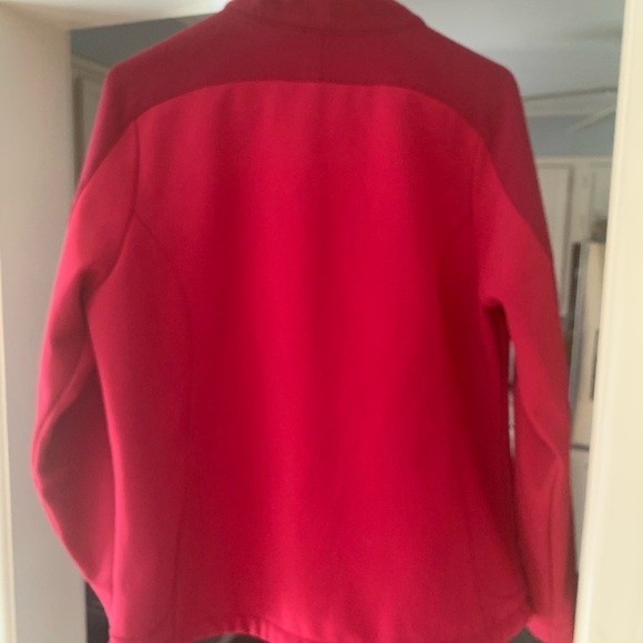 LL BEAN SKI COLD JACKET LINED LARGE RASPBERRY - Picture 4 of 13